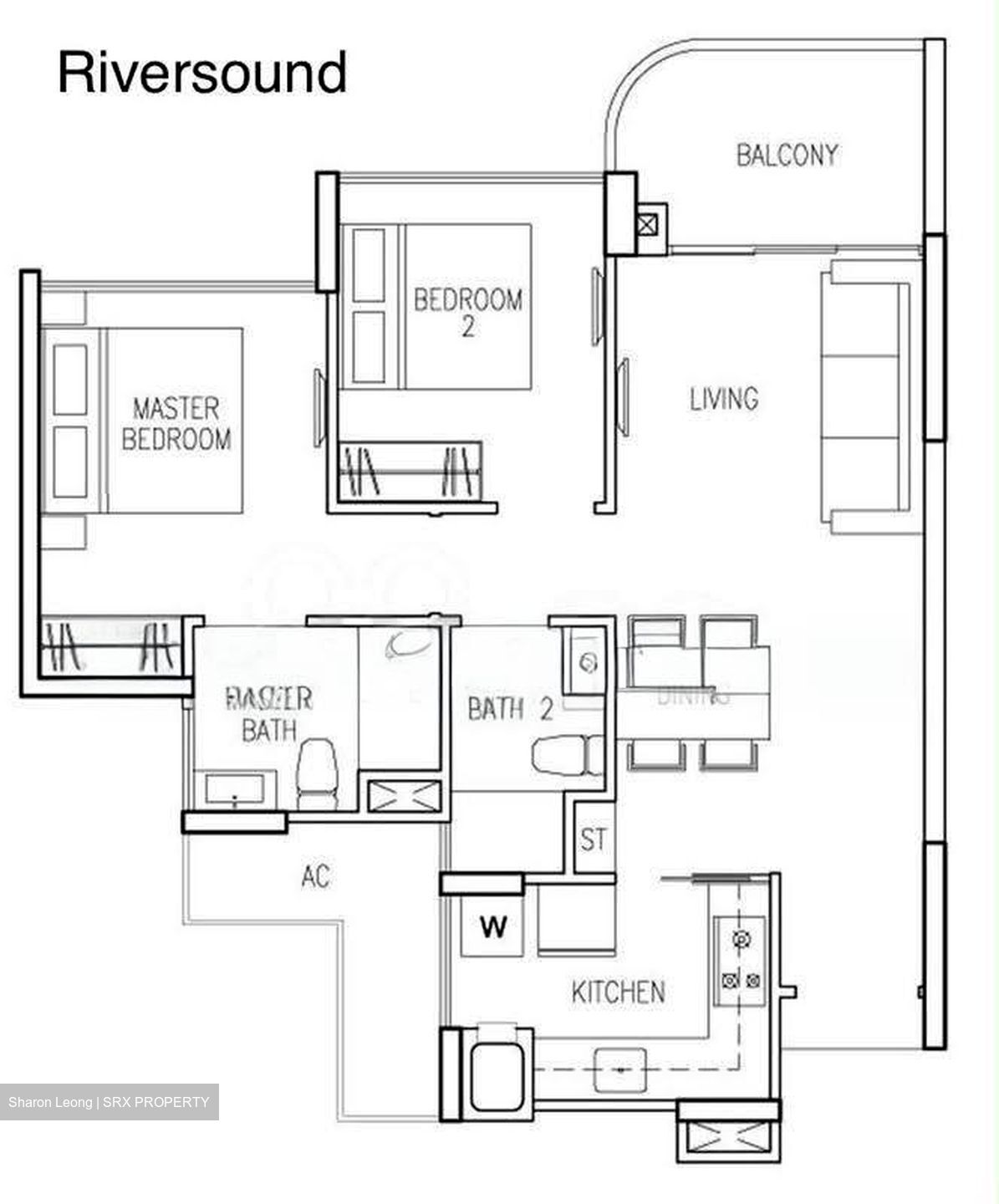 Riversound Residence (D19), Condominium #614435651